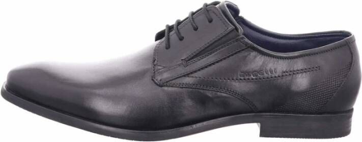 Bugatti Veterschoenen businessschoen avondschuh feestschuh met zijlogo-embleem