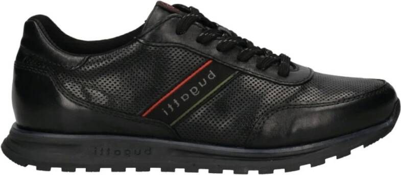 Bugatti Zwarte sneakers voor heren Black Heren