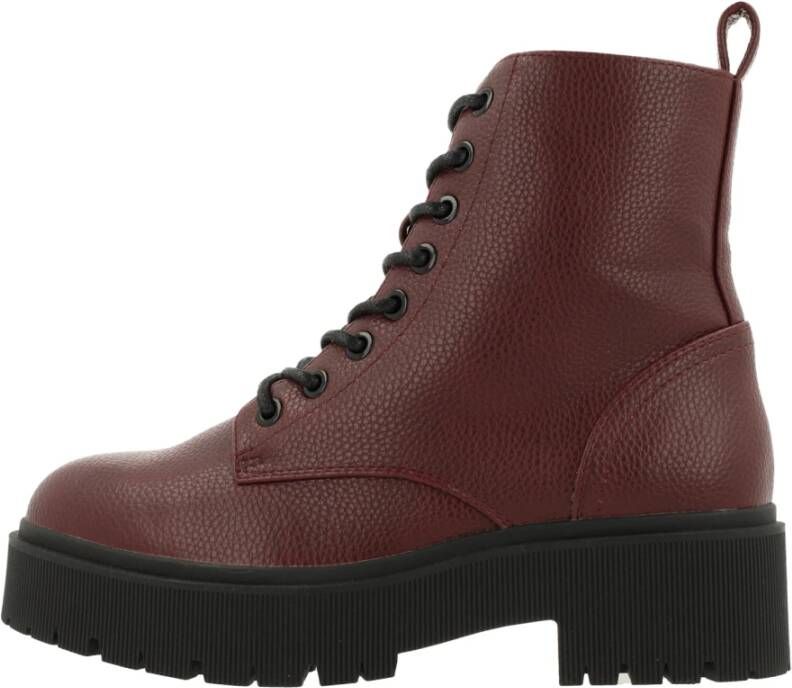 Bullboxer Ankle Boot Female Women Red 39 Laarzen