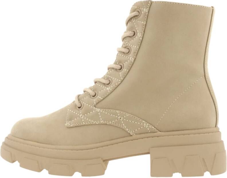 Bullboxer Ankle Boot Women Beige Taupe 37 Laarzen