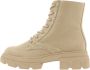 Bullboxer Ankle Boot Women Beige Taupe 40 Laarzen - Thumbnail 1