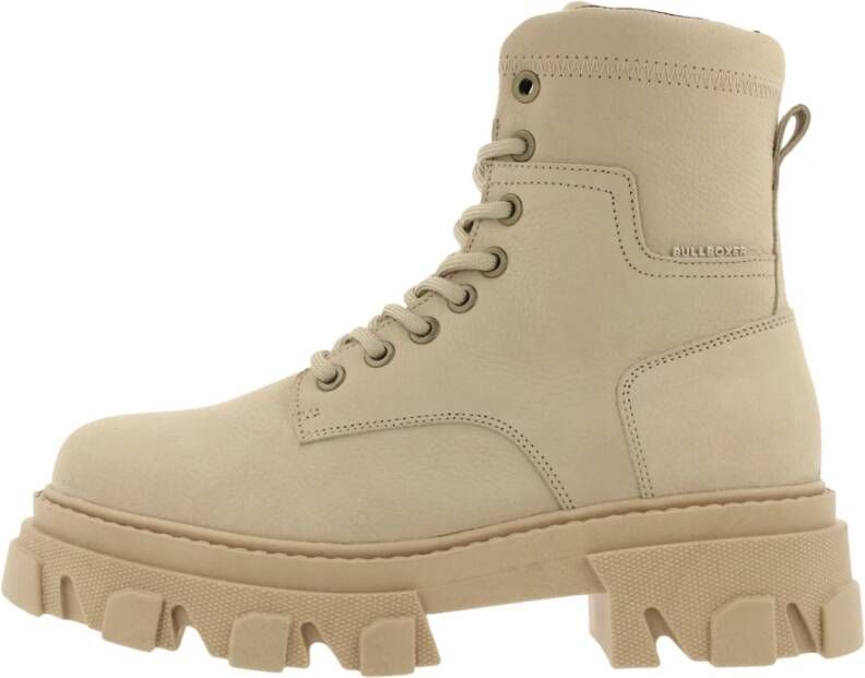 Bullboxer Ankle Boot Women Beige Taupe 39 Laarzen - Foto 2
