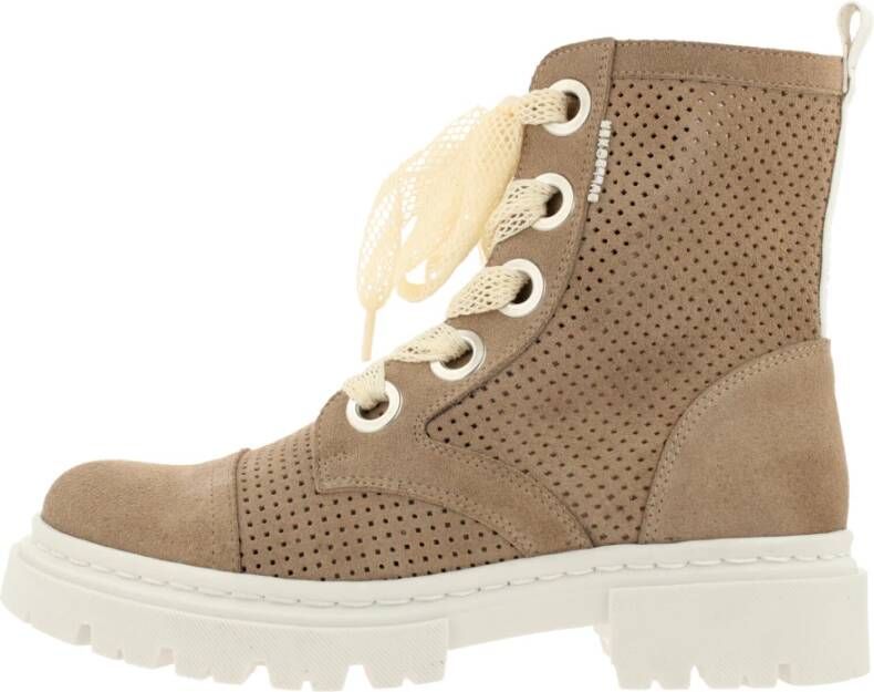 Bullboxer Ankle Boot Women Beige Taupe 40 Laarzen