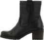 Bullboxer Bulboxer 555501E6L Mira Biker Zwart Leer Biker boots Dames - Thumbnail 3