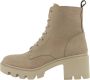 Bullboxer Ankle Boot Bootie Female Beige Taupe Laarzen - Thumbnail 2
