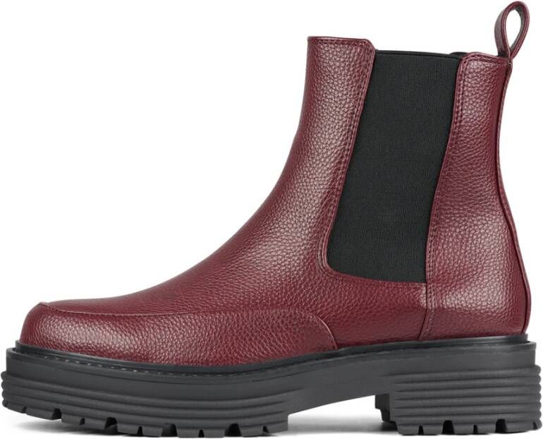 Bullboxer Ankle Boots Rood Dames