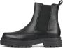 Bullboxer 612505E6L CHELSEA BLOKHAK Zwart Leer Chelsea boots Dames - Thumbnail 2