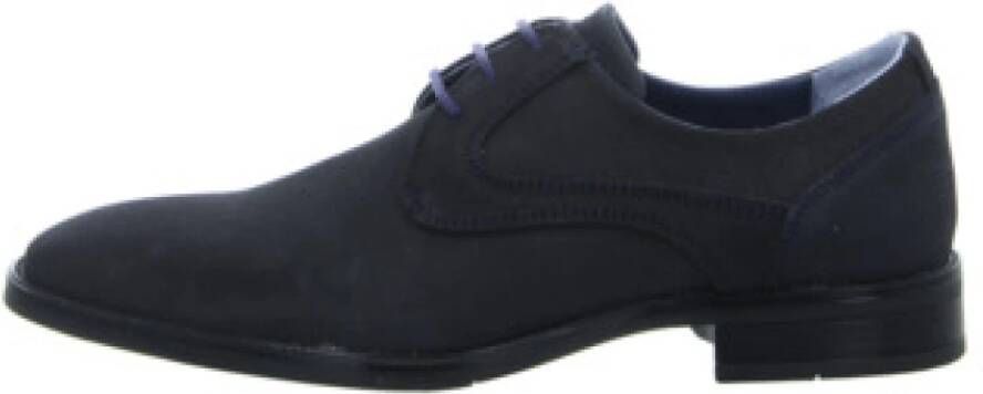 Bullboxer Blauwe Casual Veterschoenen voor Dames