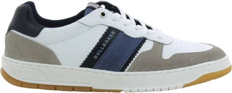 Bullboxer Blauwe Herenschoenen Stijlvol Model