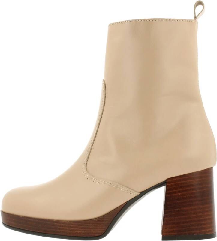 Bullboxer Boot Women Beige Taupe 42 Laarzen - Foto 6