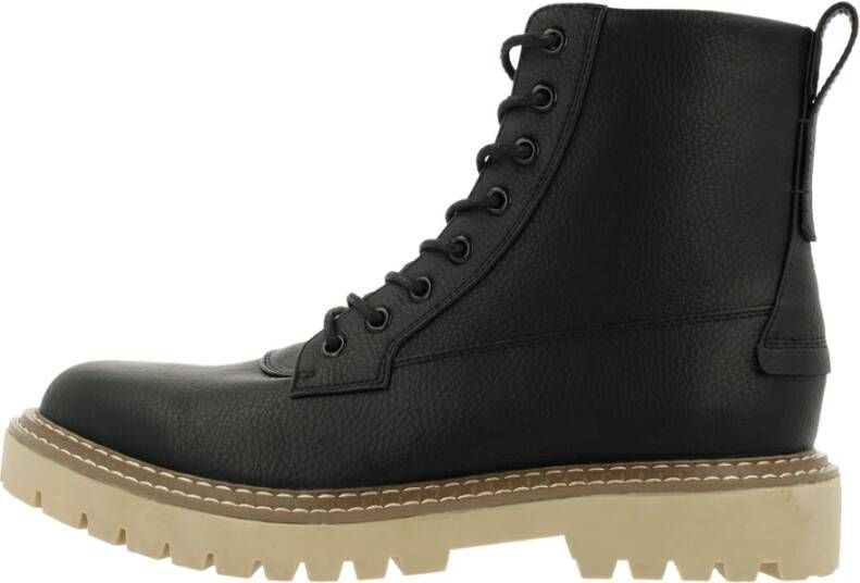 Bullboxer Stijlvolle Enkellaars voor elke gelegenheid Black Heren - Foto 4