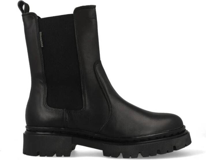 Bullboxer Boots 610507E6L_Blcktd80 Zwart-40 Zwart Dames