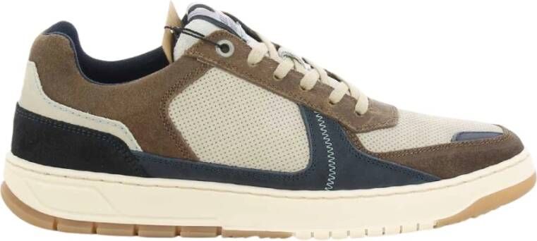 Bullboxer Bruine Herenschoenen Klassiek Model