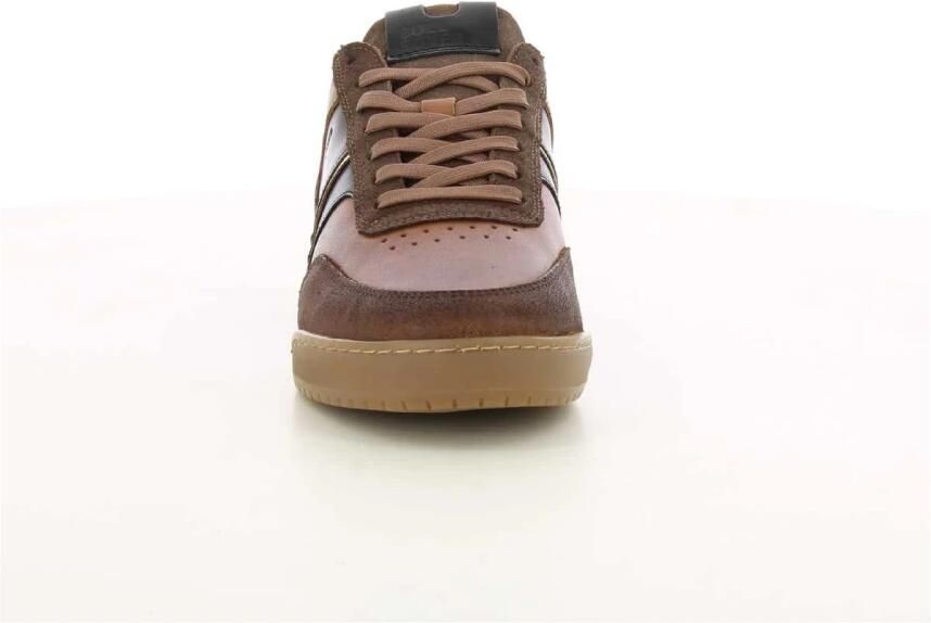 Bullboxer Cognac leren herenschoenen