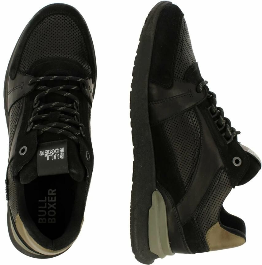 Bullboxer Comfortabele en stijlvolle sneakers Black Heren - Foto 3