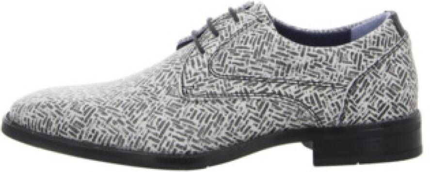 Bullboxer Casual Veterschoenen in Wit