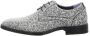 Bullboxer Lace-Up Male Black White Veterschoenen - Thumbnail 2