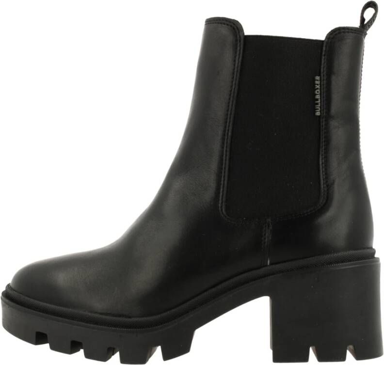 Bullboxer Chelsea boot 612505E6L Zwart Dames