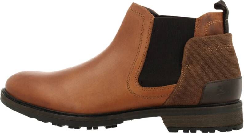 Bullboxer Chelsea boot 636K46933A Bruin Heren