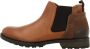 Bullboxer Chelsea boot 295X48402A Bruin Heren - Thumbnail 2