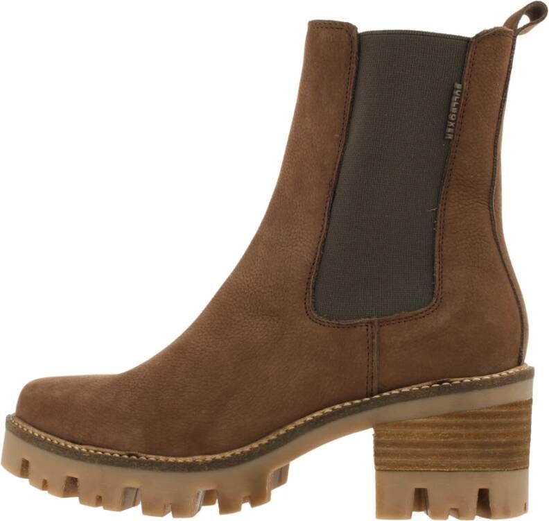 Bullboxer Chelsea Boot Women Brown 38 Laarzen - Foto 2