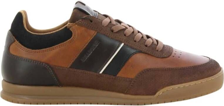 Bullboxer Cognac leren herenschoenen