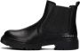 Bullboxer Ajs500 E6l Chelsea boots Enkellaarsjes Zwart - Thumbnail 3