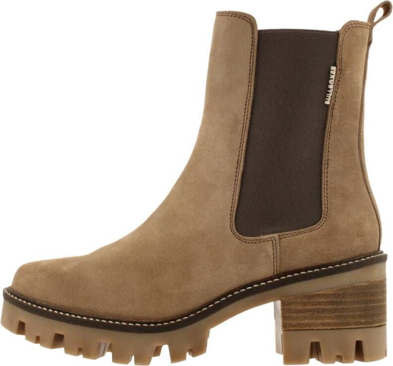 Bullboxer Heeled Boots Beige Dames