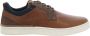 Bullboxer Heren Cognac Lage Cup Schoenen Brown Heren - Thumbnail 1