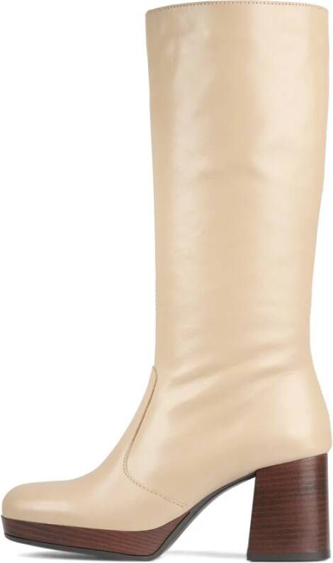 Bullboxer High Boots Beige Dames