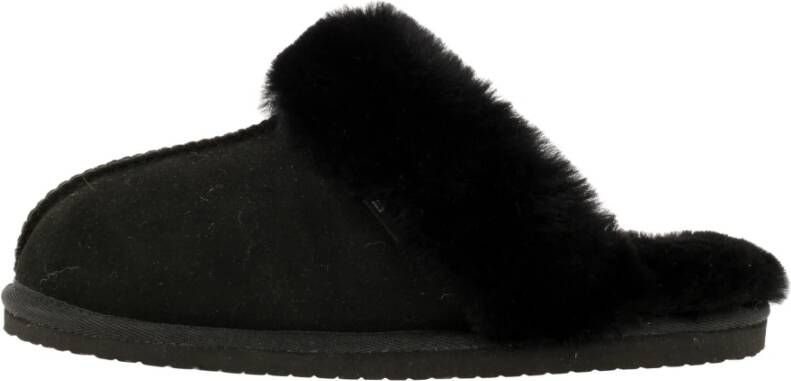 Bullboxer Pantoffels 258000F1L_BLCKTD30 Zwart 41 - Foto 3