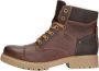 Bullboxer All518 Veterboots Laarzen Met Veters Jongens Bruin - Thumbnail 3