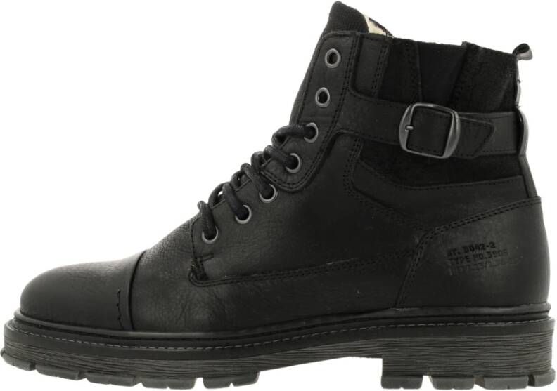 Bullboxer Lace-up Boots Zwart Heren