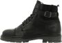 Bullboxer Lace-up Boots Black Heren - Thumbnail 2