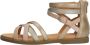 Bullboxer Sandal Kids Unisex Pink Gold 37 Sandalen - Thumbnail 3