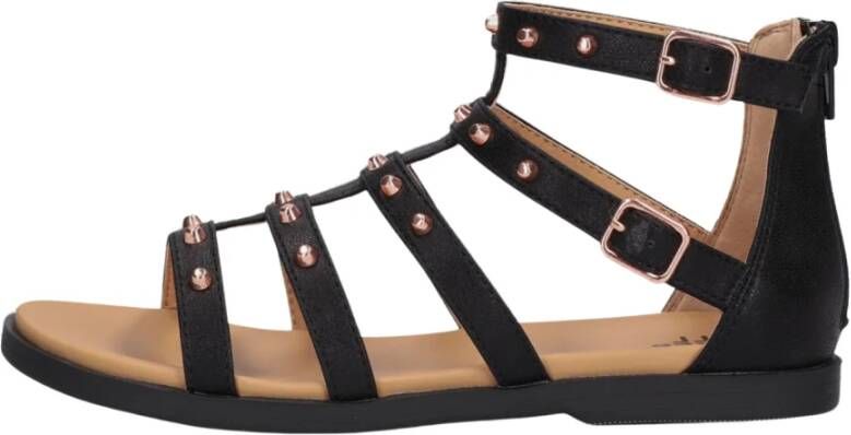 Bullboxer Meisjes Sandalen met Studs Black Dames