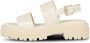 Bullboxer Plateau sandal 171000F2S_ White Dames - Thumbnail 2