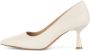 Bullboxer Heel Pump Female Offwhite 36 Pumps - Thumbnail 2
