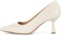 Bullboxer Heel Pump Female Offwhite 40 Pumps - Thumbnail 2