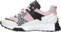 Bullboxer Atp000 Lage sneakers Leren Sneaker Meisjes Kids Roze - Thumbnail 3