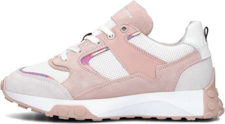 Bullboxer Roze Lage Sneakers Atp001