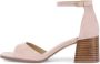 Bullboxer Sandal with heel 202004F2T_ Roze Dames - Thumbnail 2