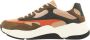 Bullboxer Sneaker Women Brown Beige 40 Sneakers - Thumbnail 2