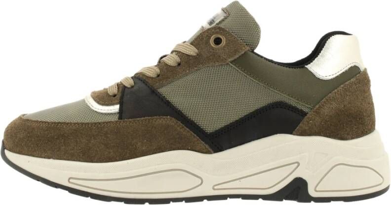 Bullboxer Sneaker 295020E5C Groen Dames