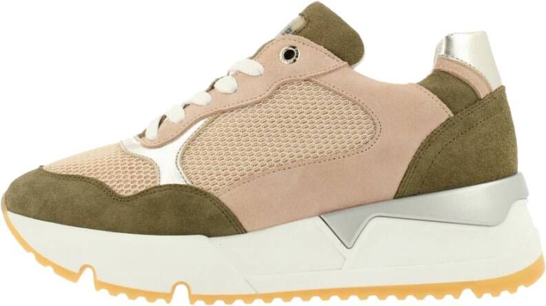 Bullboxer Sneaker 323020E5C Groen Dames