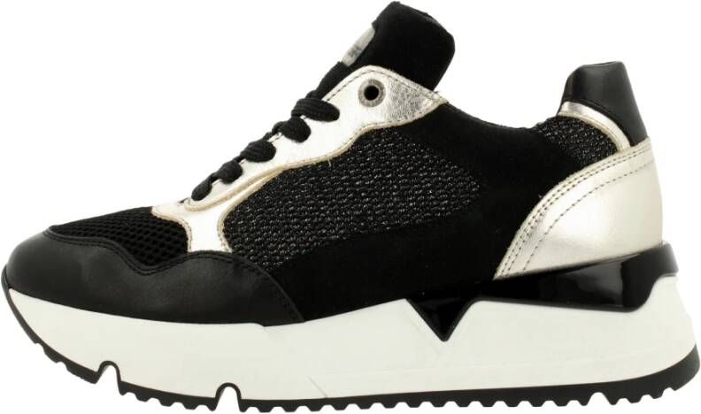 Bullboxer Sneaker 323020E5L Zwart Dames