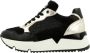 Bullboxer Sneakers 323020E5L_BKSV Zwart 40 - Thumbnail 2