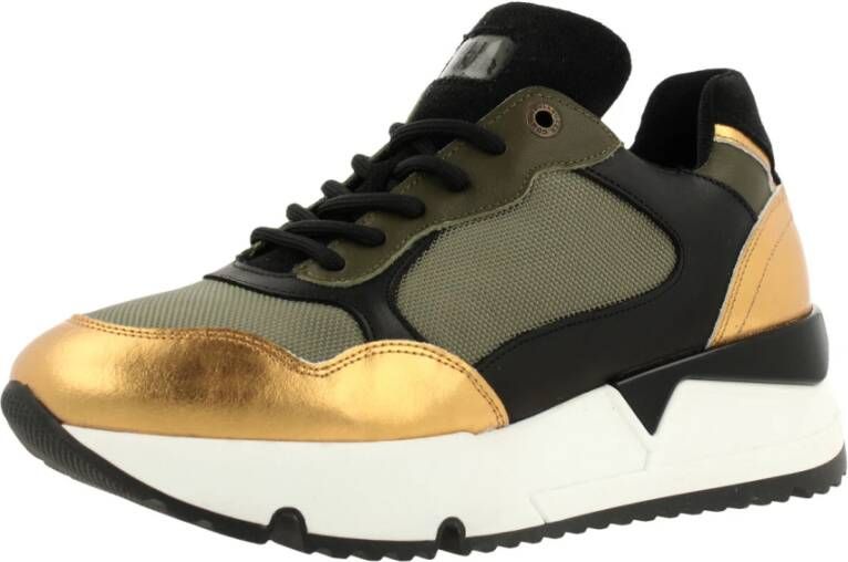 Bullboxer Sneaker Women Black Gold 41 Sneakers