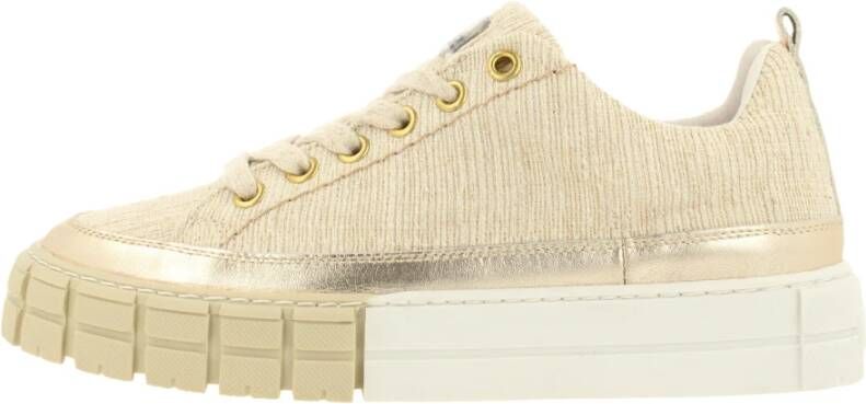 Bullboxer Sneaker 803002E5Ta Geel Dames