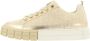 Bullboxer Comfortabele Modieuze Sneakers Beige Dames - Thumbnail 2